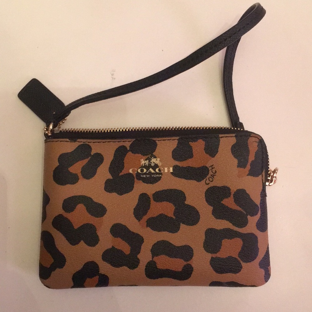 Coach wristlet.